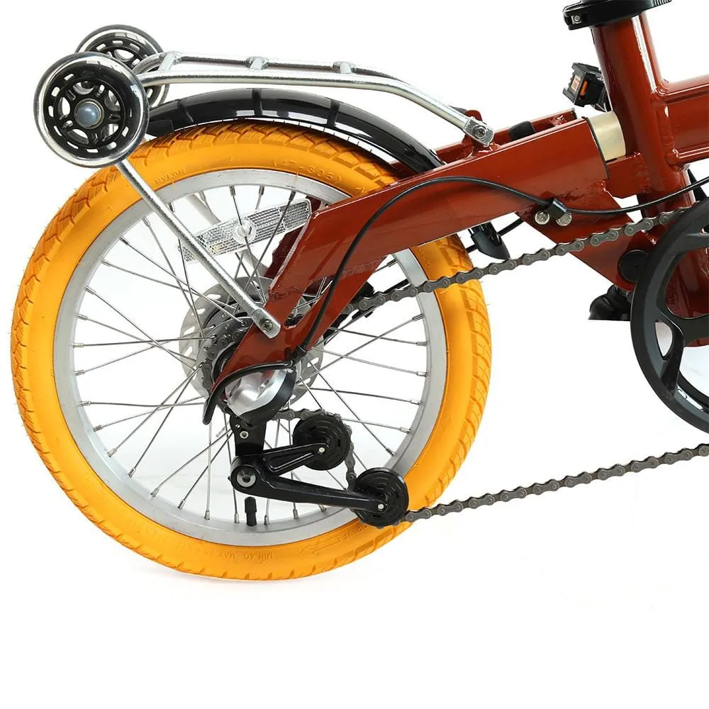 Foldy Copenhagen Folding Bike