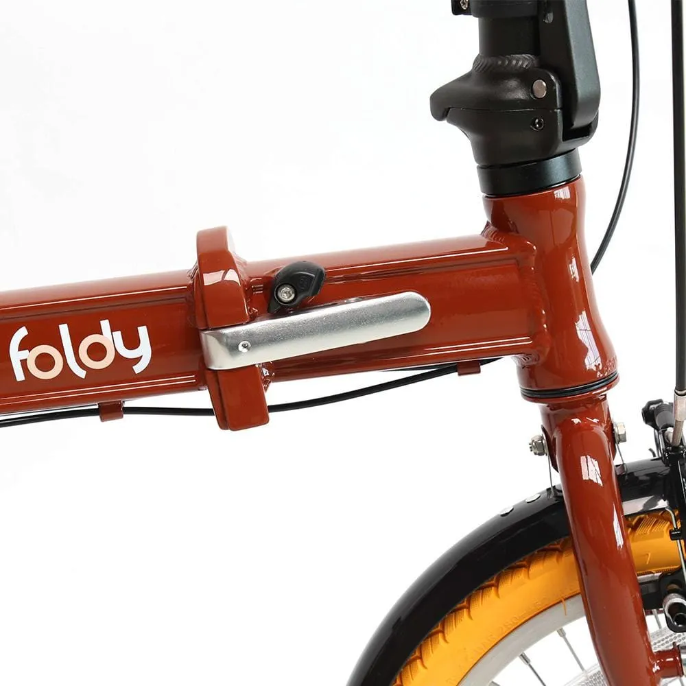 Foldy Copenhagen Folding Bike