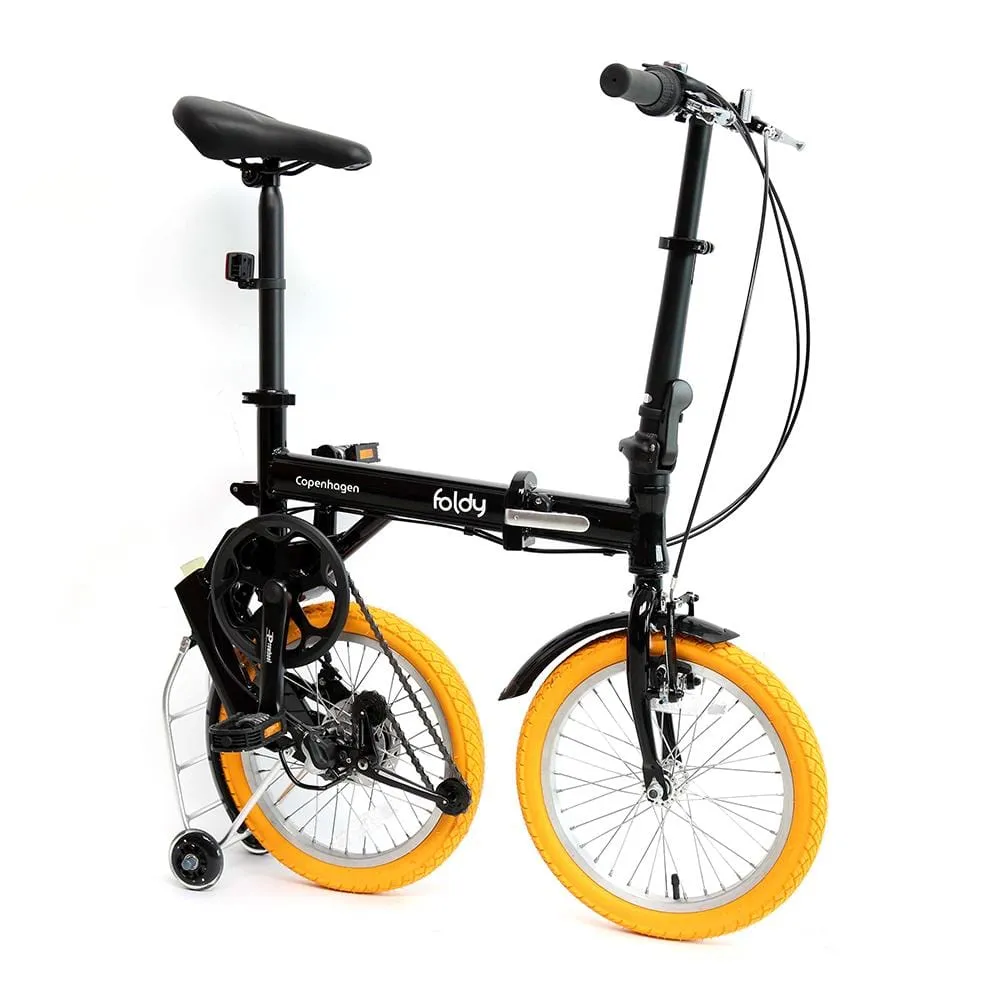 Foldy Copenhagen Folding Bike