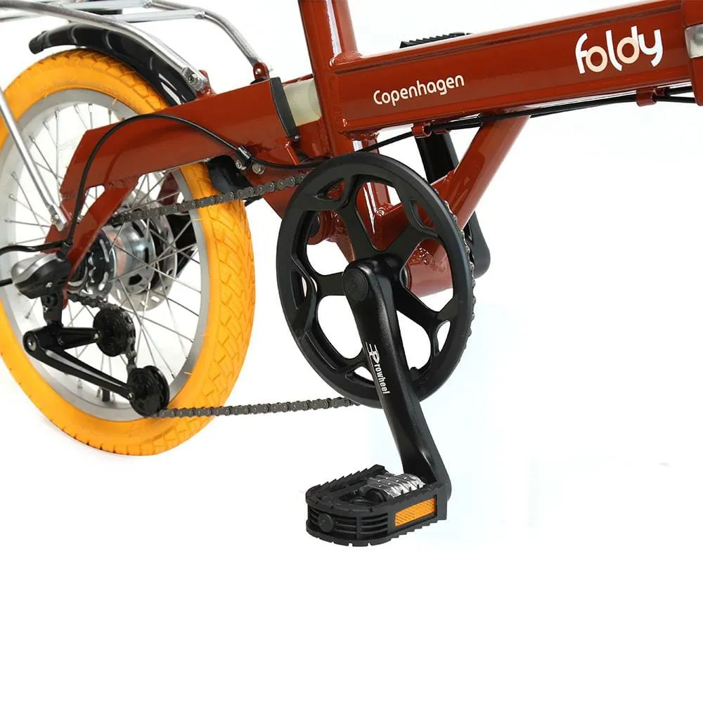 Foldy Copenhagen Folding Bike