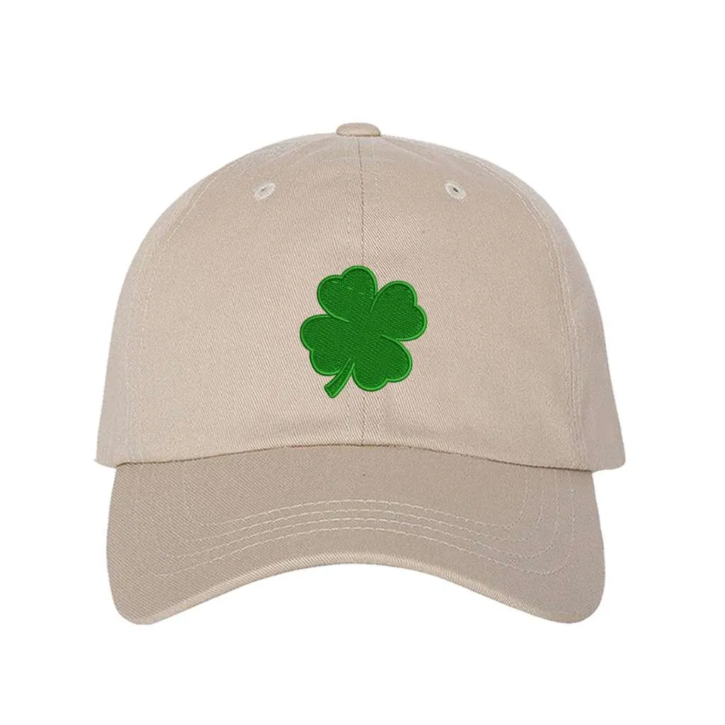 Four Leaf Clover Baseball Hat - St Patricks Day