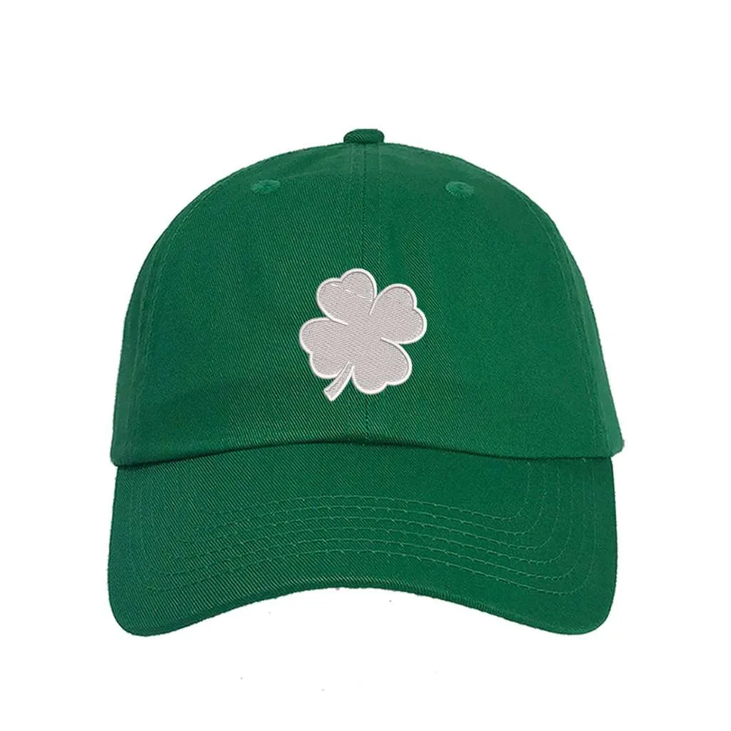 Four Leaf Clover Baseball Hat - St Patricks Day