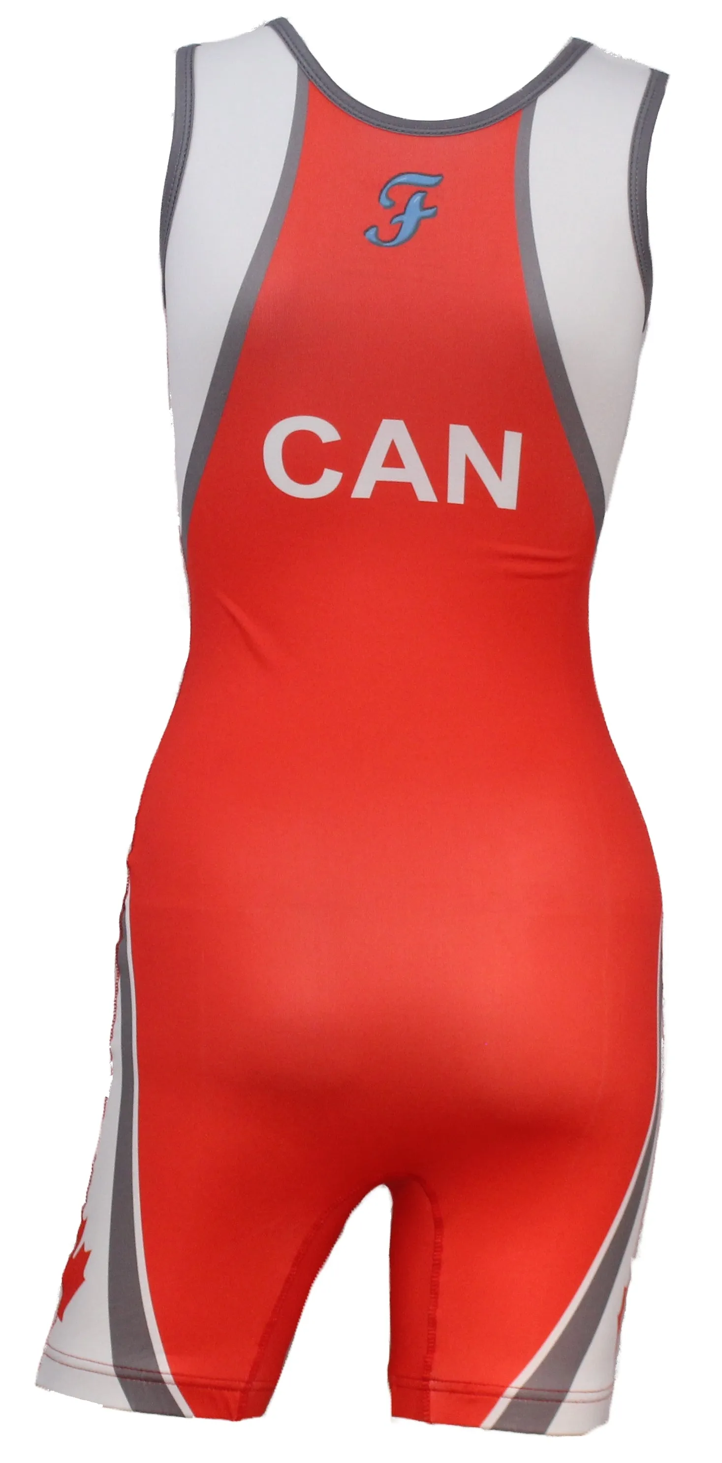 Freestyle Stock Singlets Youth Female.-Size YS only