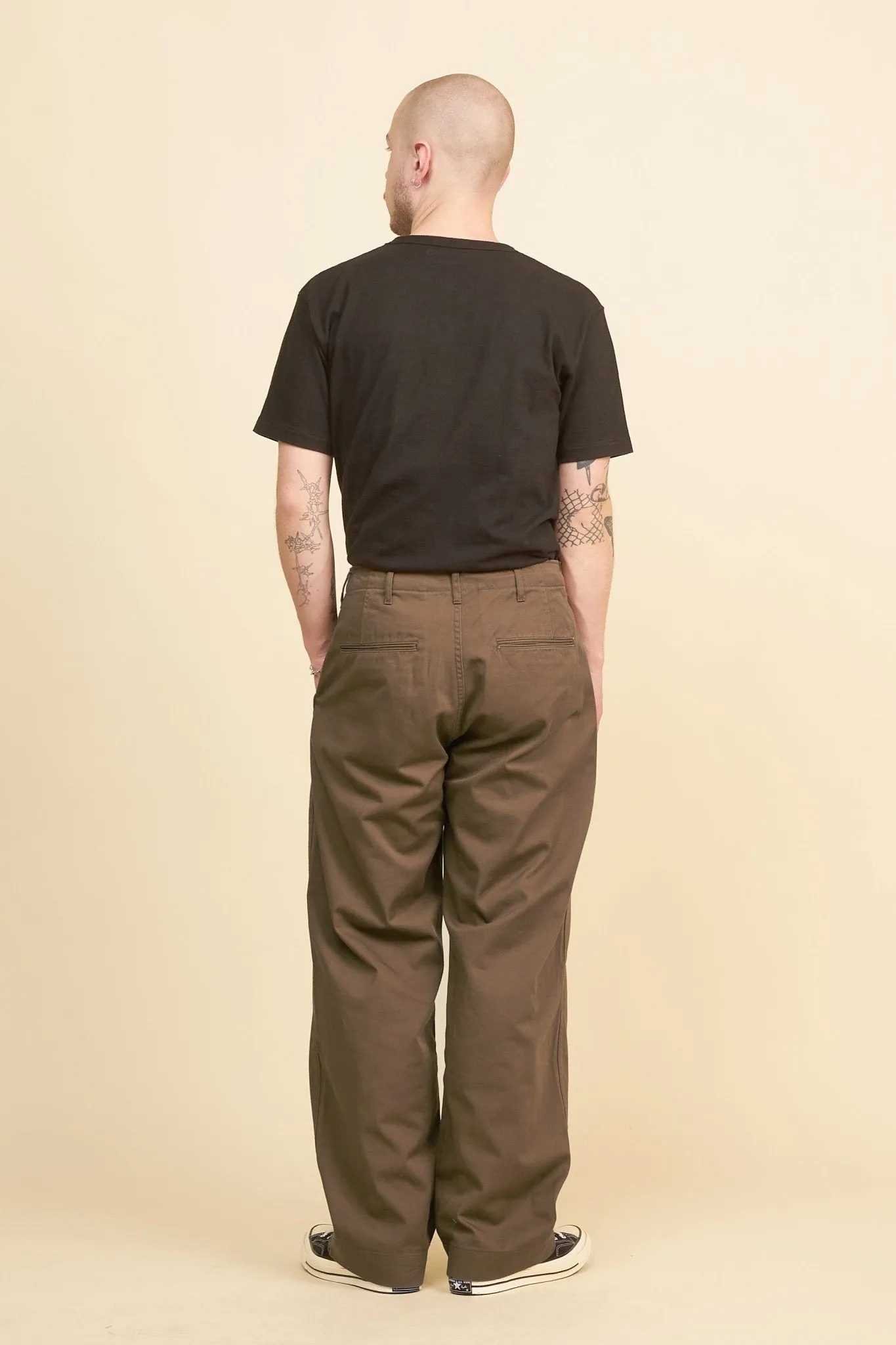 Fullcount US Army Chino 41 - Brown