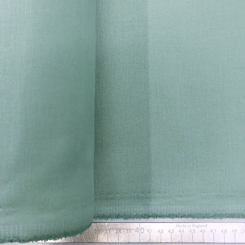 Furnishing Brushed Cotton Panama - Sea Foam