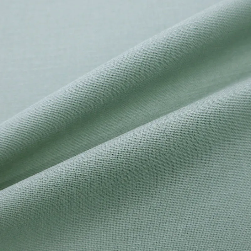 Furnishing Brushed Cotton Panama - Sea Foam