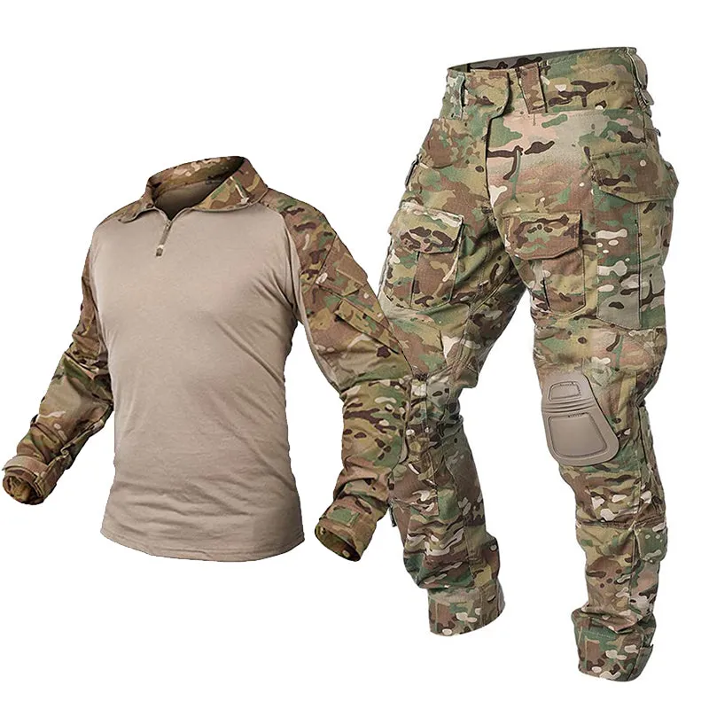 G3 Pro Combat Clothing Suit Men's Tactical Uniform Camouflage