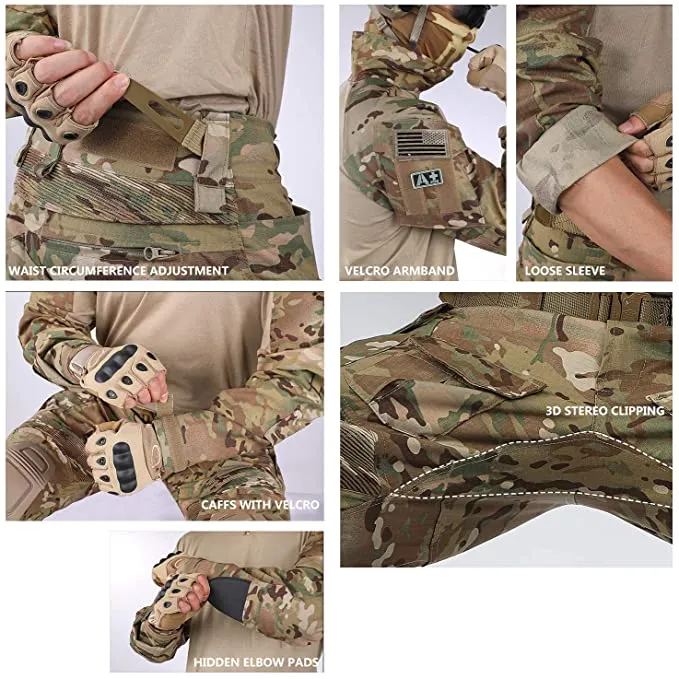 G3 Pro Combat Clothing Suit Men's Tactical Uniform