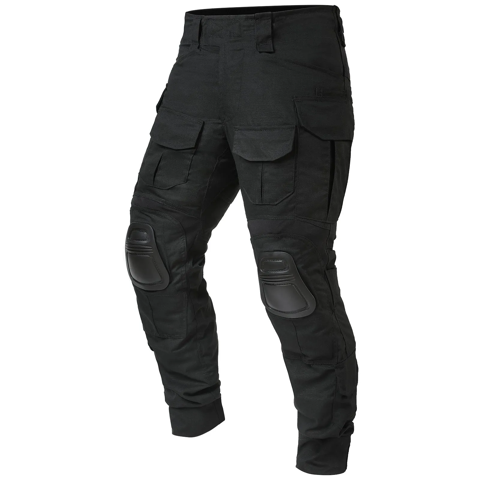 G3 Pro Combat Pants with Knee Pads Rip-Stop Tactical Pants Camouflage