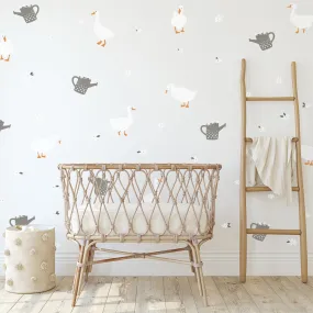 Geese Wall Decal Set