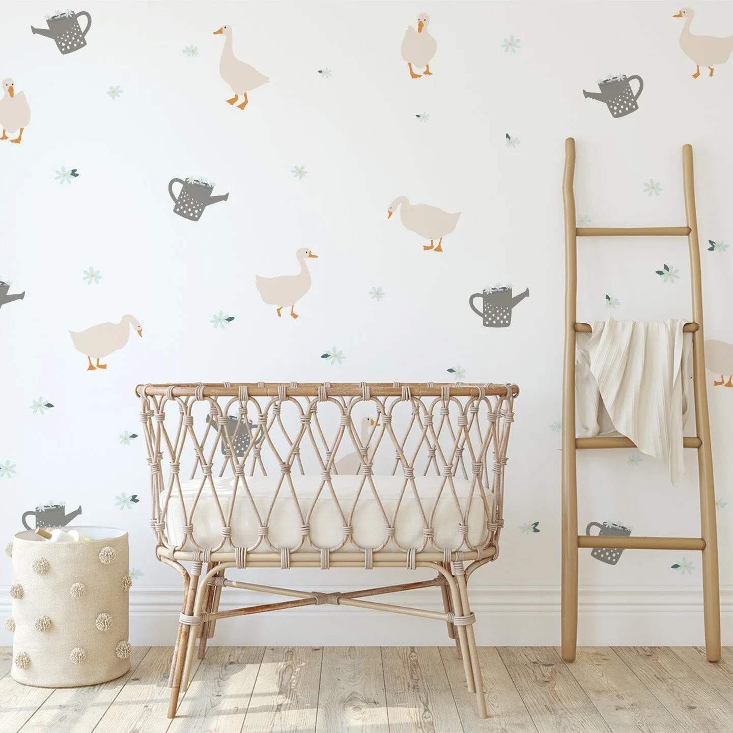 Geese Wall Decal Set