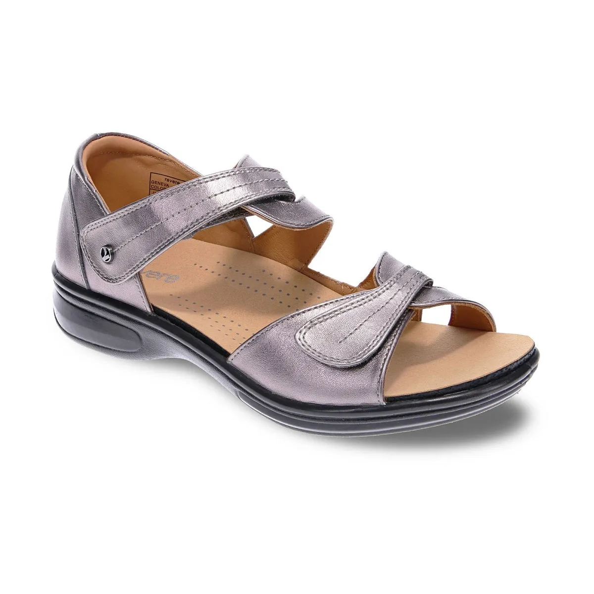 Geneva Closed Heel Sandal (Wide)