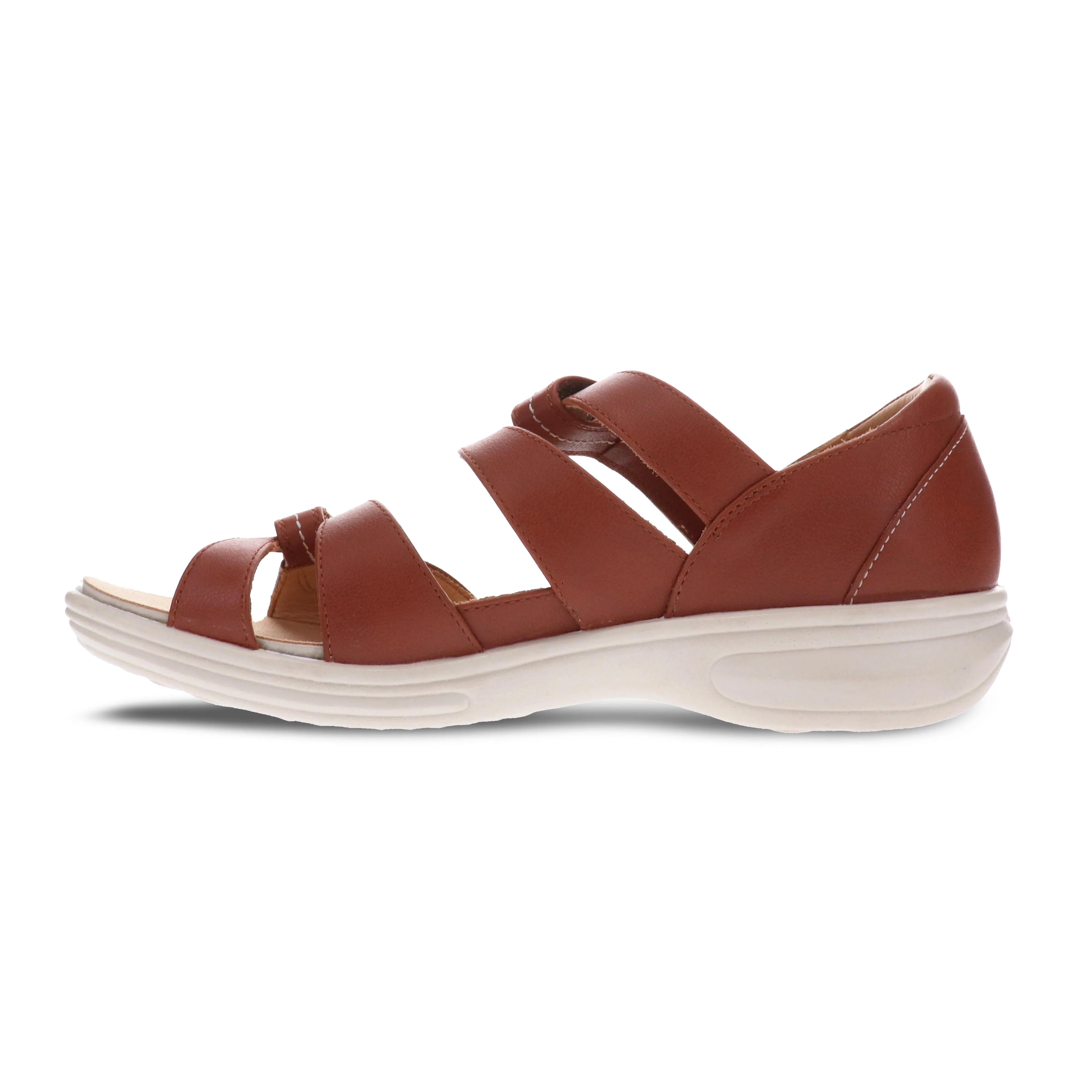 Geneva Closed Heel Sandal (Wide)