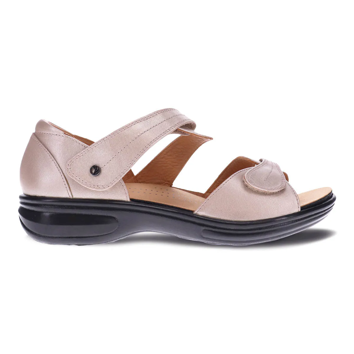 Geneva Closed Heel Sandal (Wide)