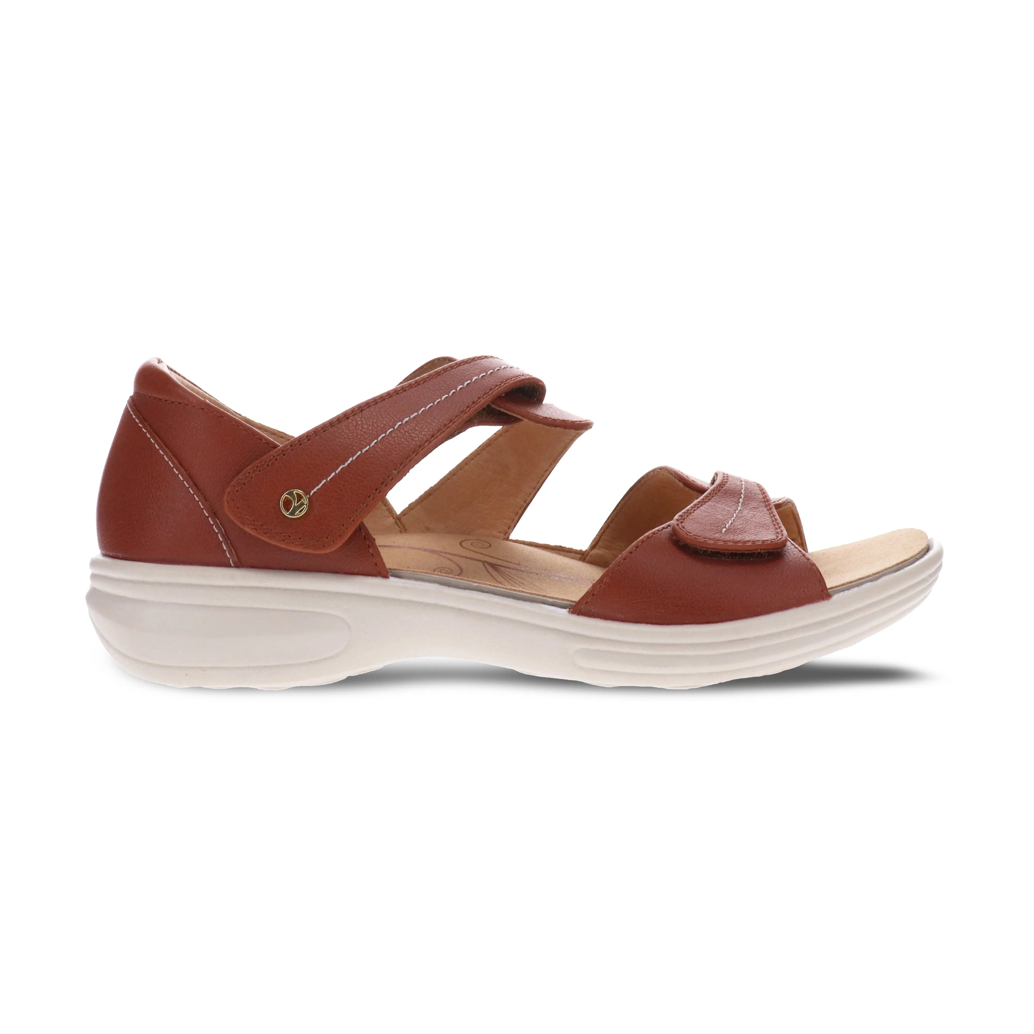 Geneva Closed Heel Sandal (Wide)