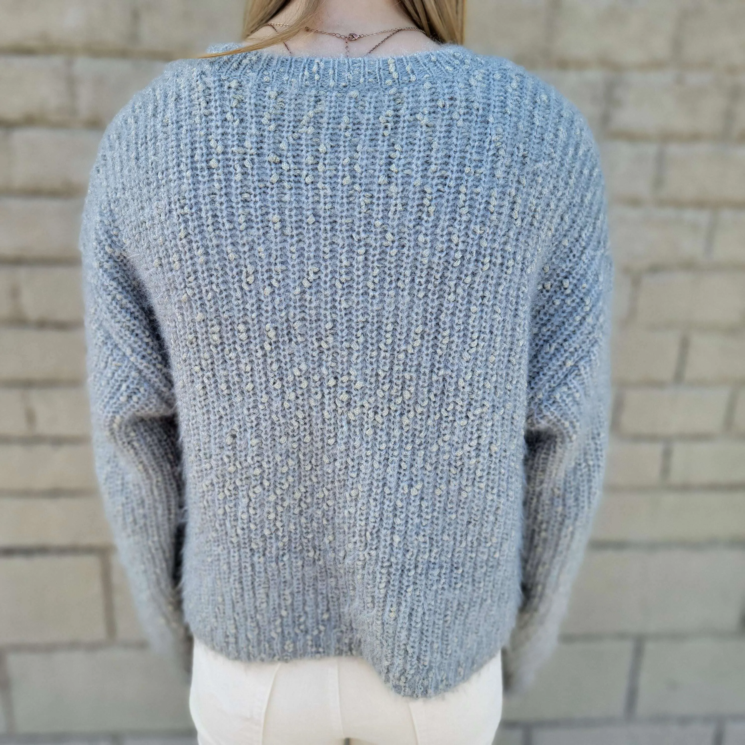 Gentle Fawn - Marie Sweater - Grey