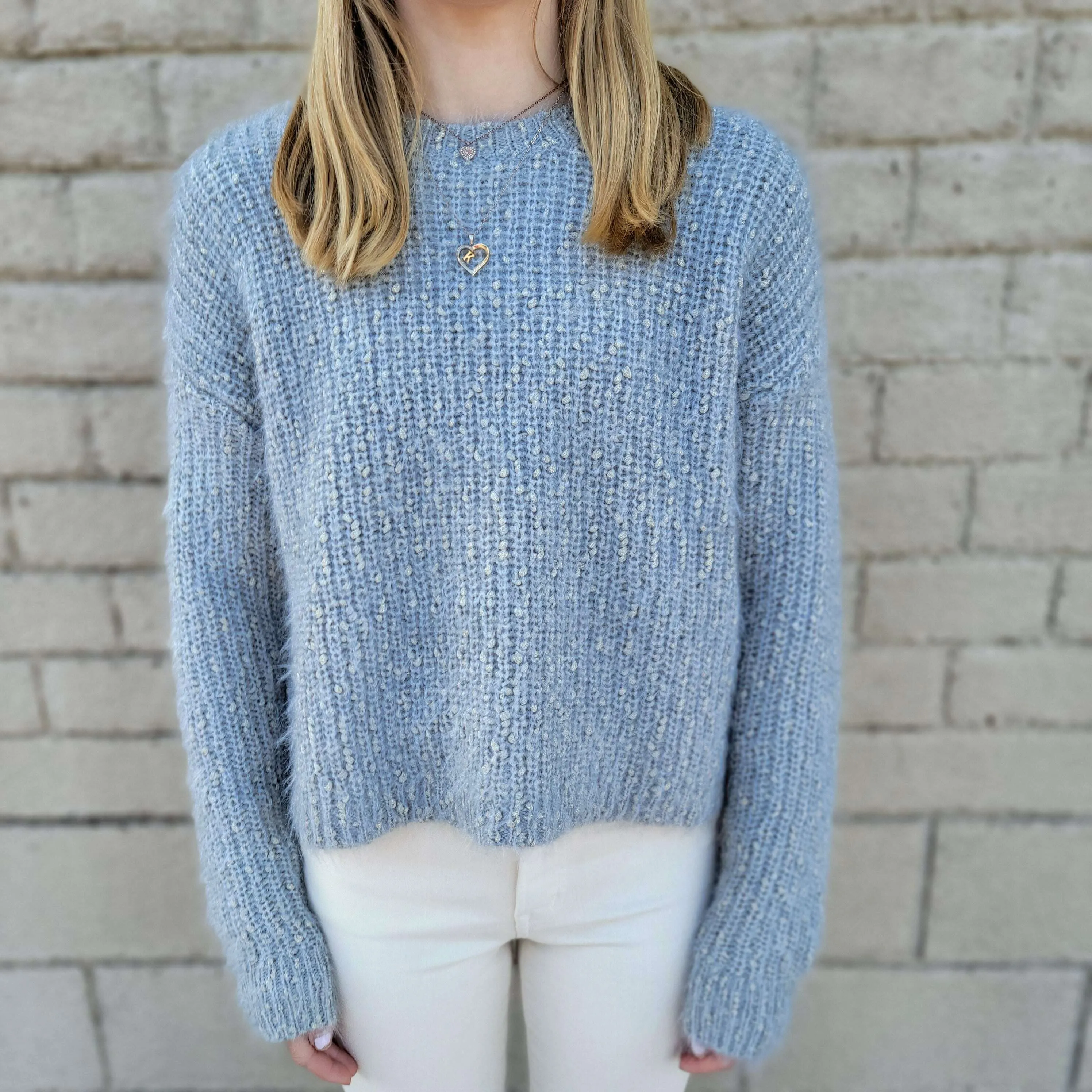 Gentle Fawn - Marie Sweater - Grey