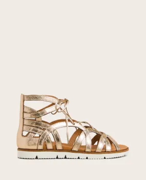 GENTLE SOULS - Lavern Lite Lace Up Gladiator