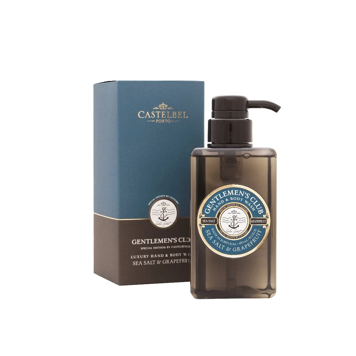 Gentlemen's Club 'Sea Salt And Grapefruit' Luxury Hand And Body Wash