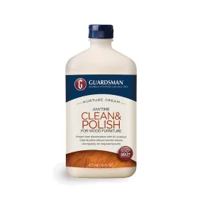 Guardsman Wood Clean & Polish Cream 473ml