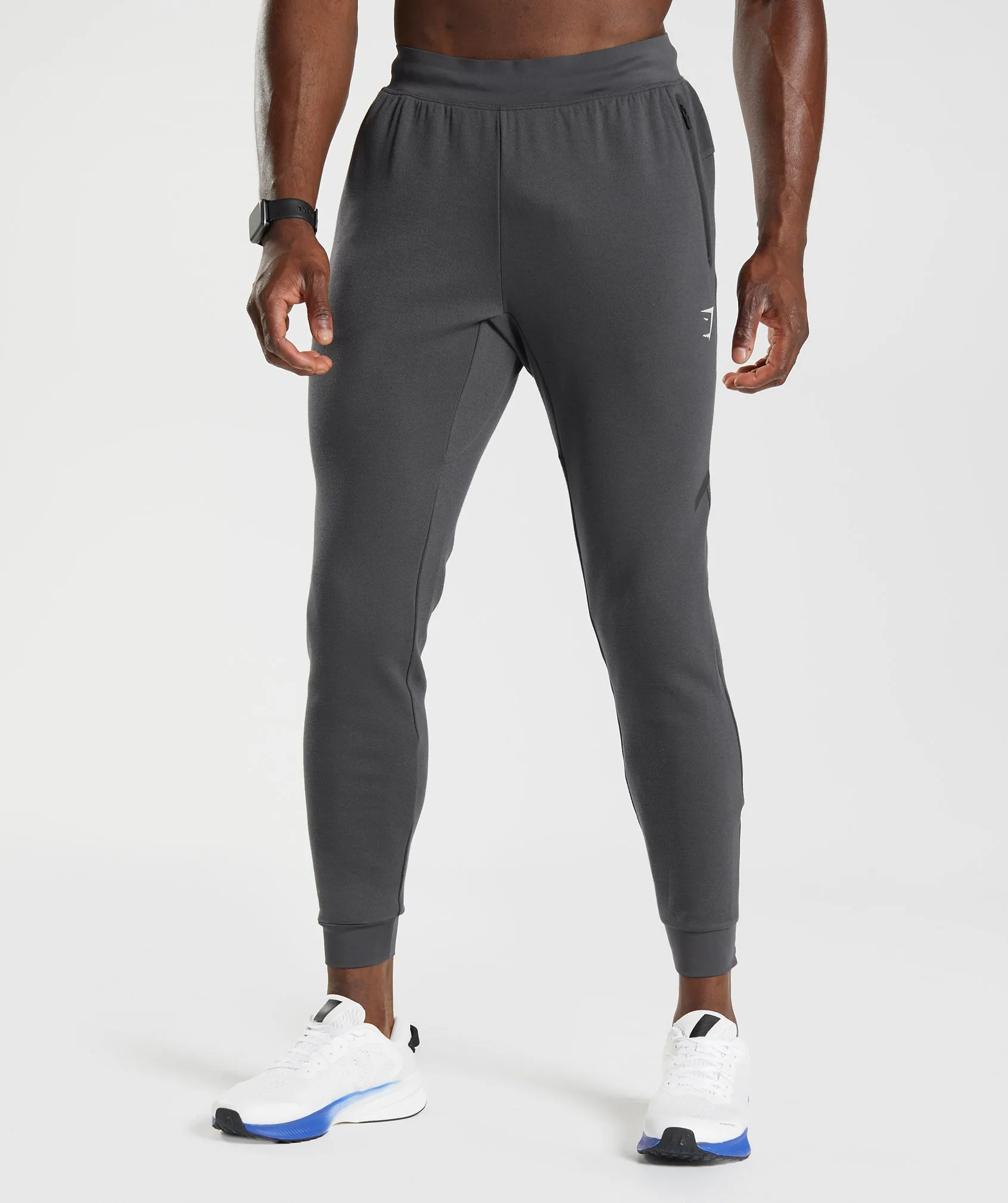 Gymshark Apex Technical Joggers - Silhouette Grey