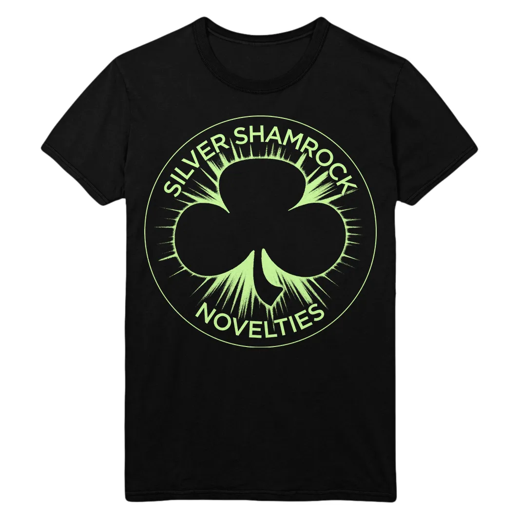 Halloween III: Silver Shamrock Novelties T-Shirt (Glow-in-the-Dark)