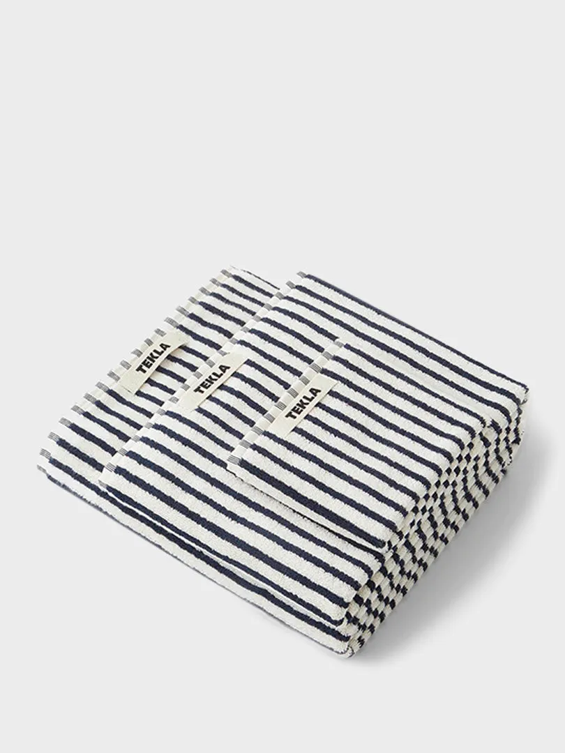 Hand Towel in Sailor Stripes