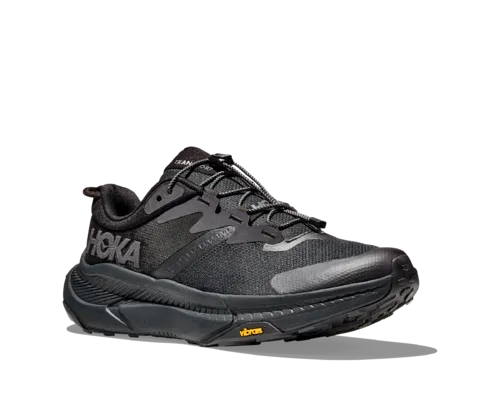 Hoka Transport Black Black Men's