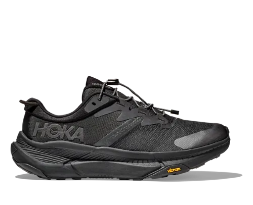 Hoka Transport Black Black Men's