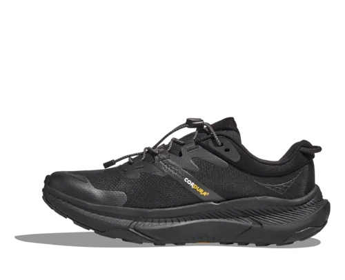 Hoka Transport Black Black Men's