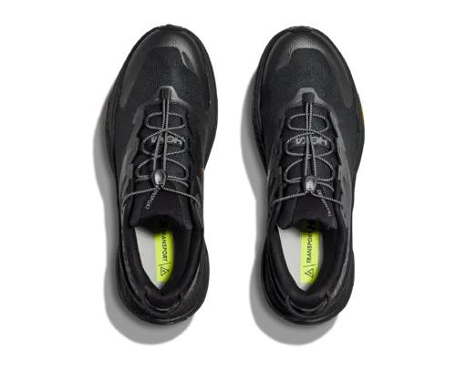 Hoka Transport Black Black Men's