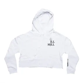 ILL MILL Crop Top Hoodys