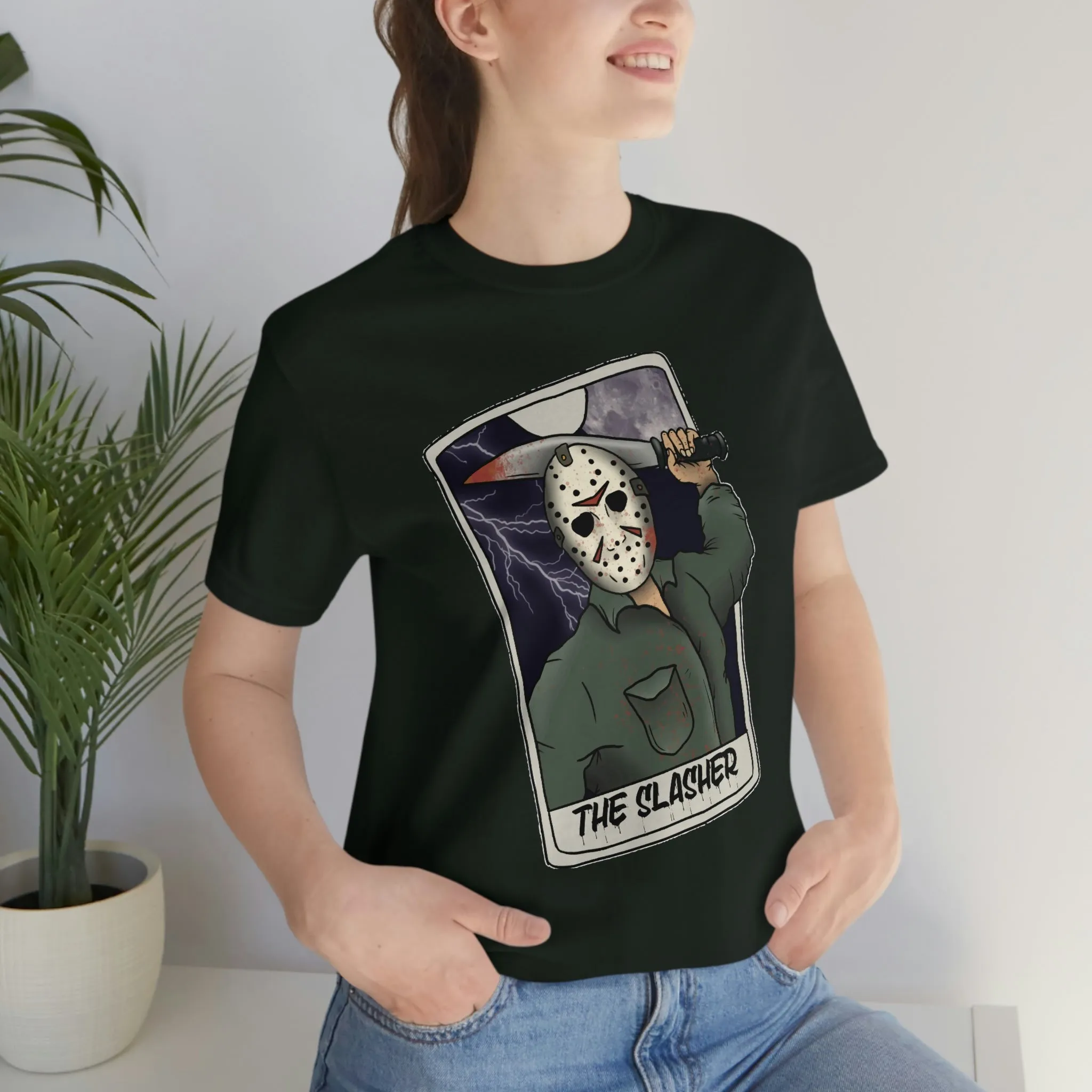 Jason Tarot "Slasher" Tee - Unisex Shirt