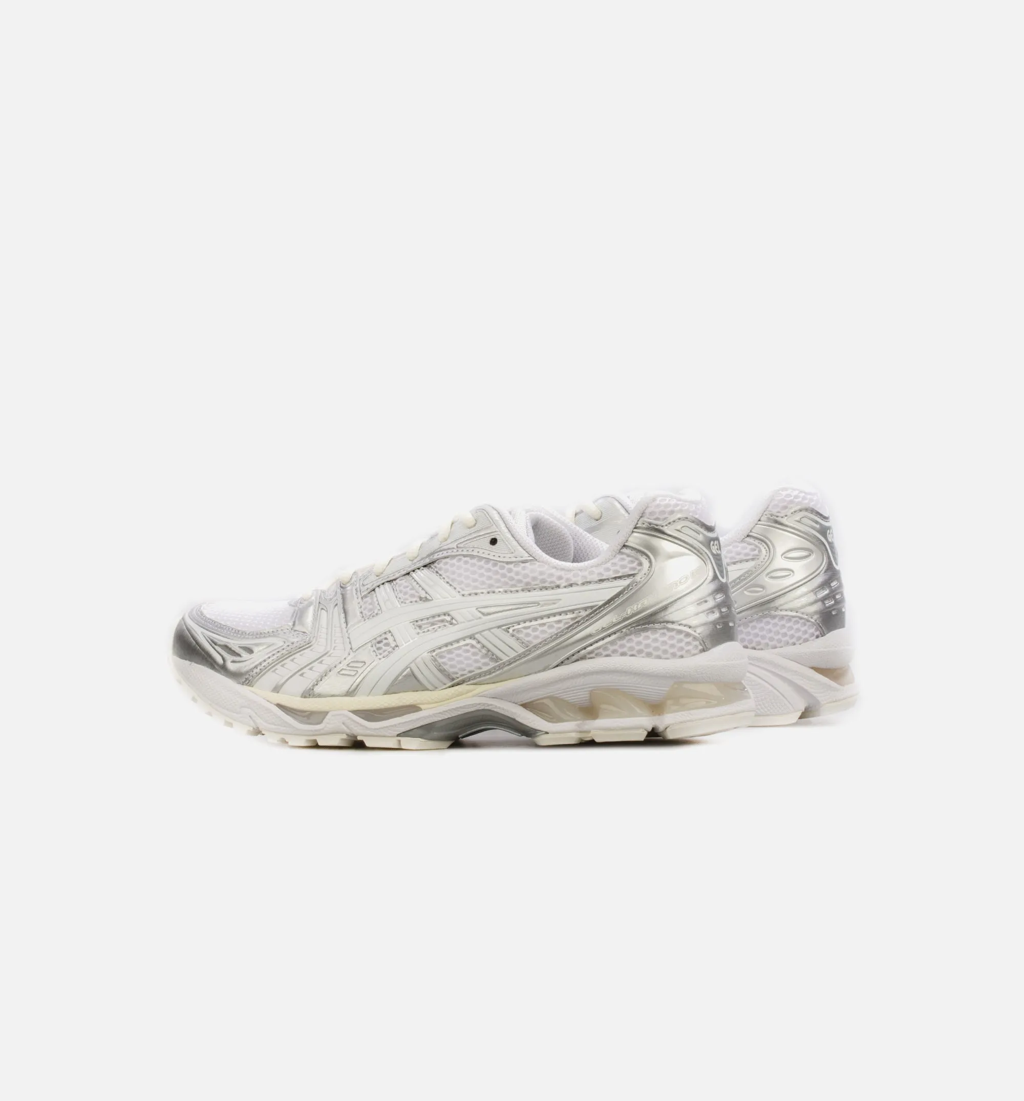 JJJJound x Gel Kayano 14 Mens Running Shoe - White/Silver