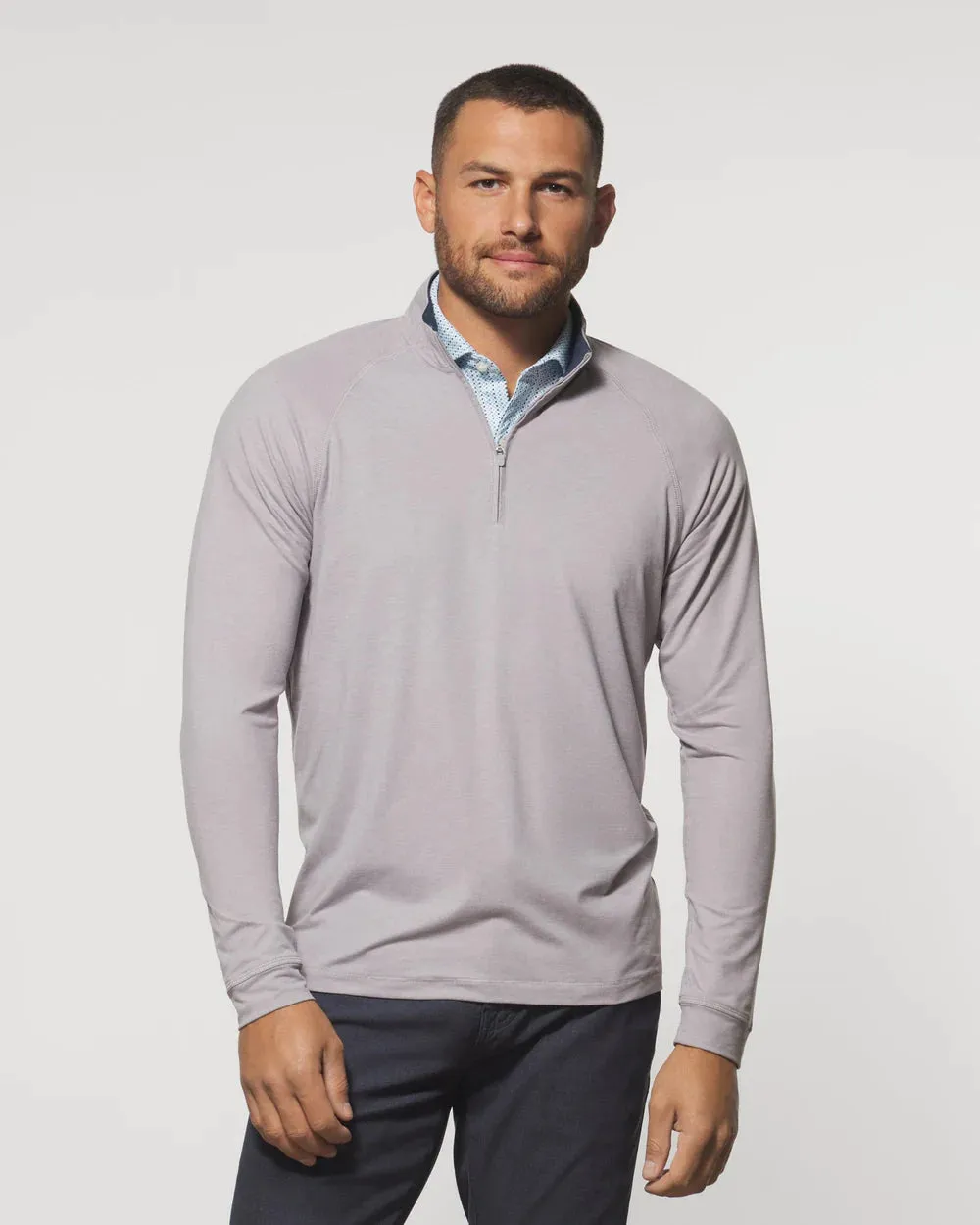 Johnnie-O Freeborne Performance 1/4 Zip Pullover