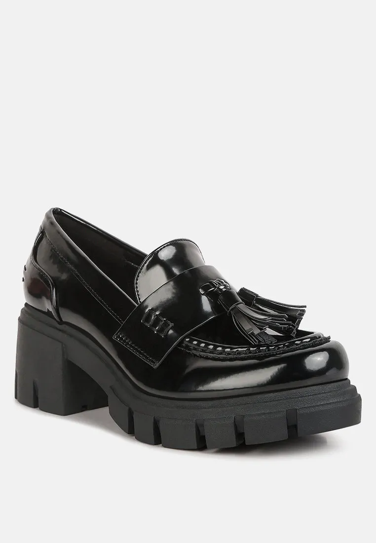 Jonah Platform Loafer By Ruw