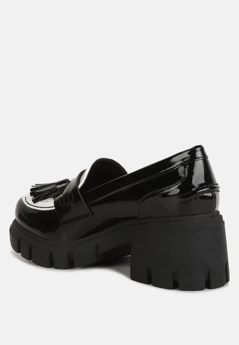 Jonah Platform Loafer By Ruw