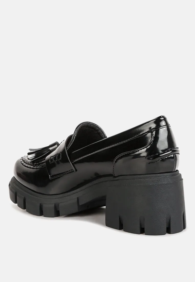 Jonah Platform Loafer By Ruw