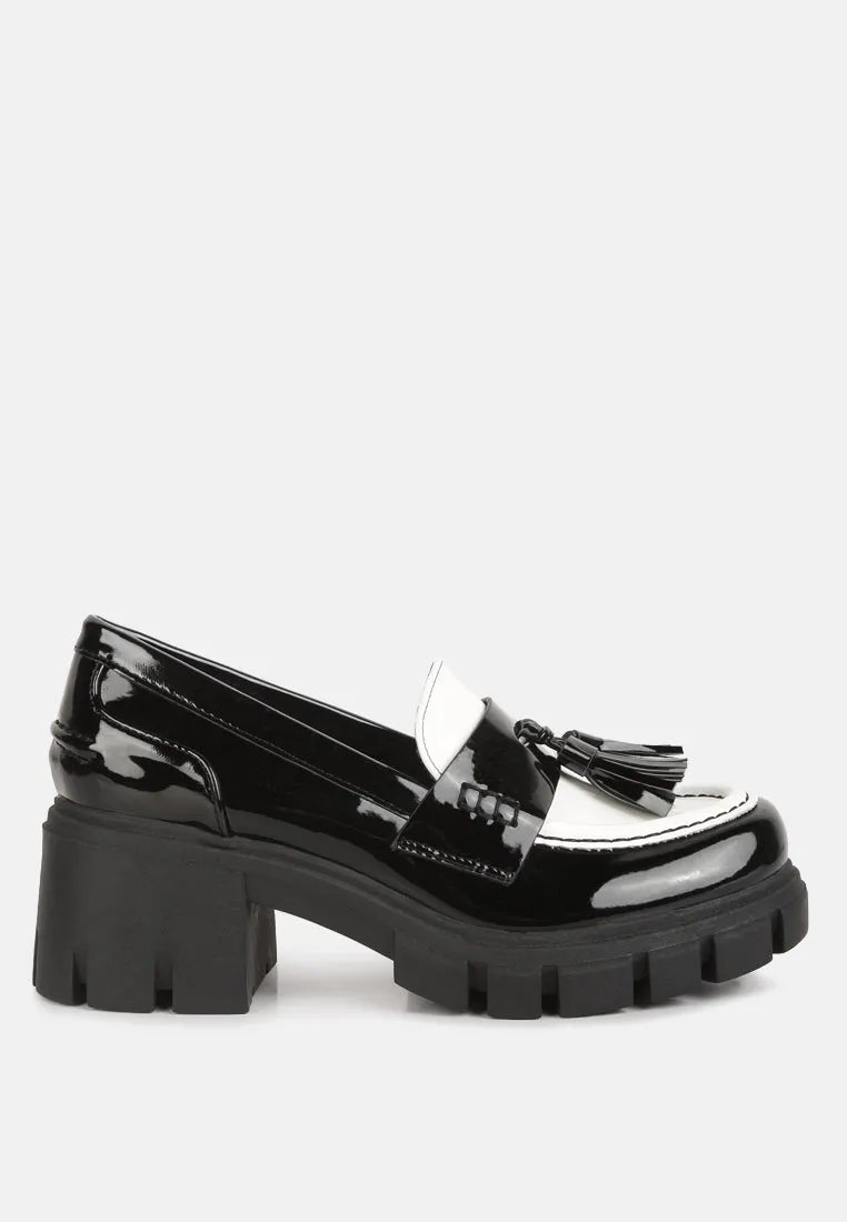 Jonah Platform Loafer By Ruw