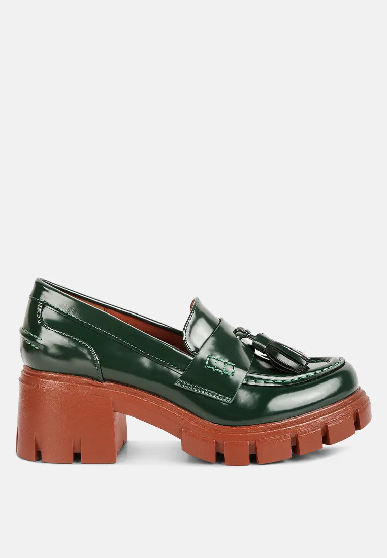 Jonah Platform Loafer By Ruw