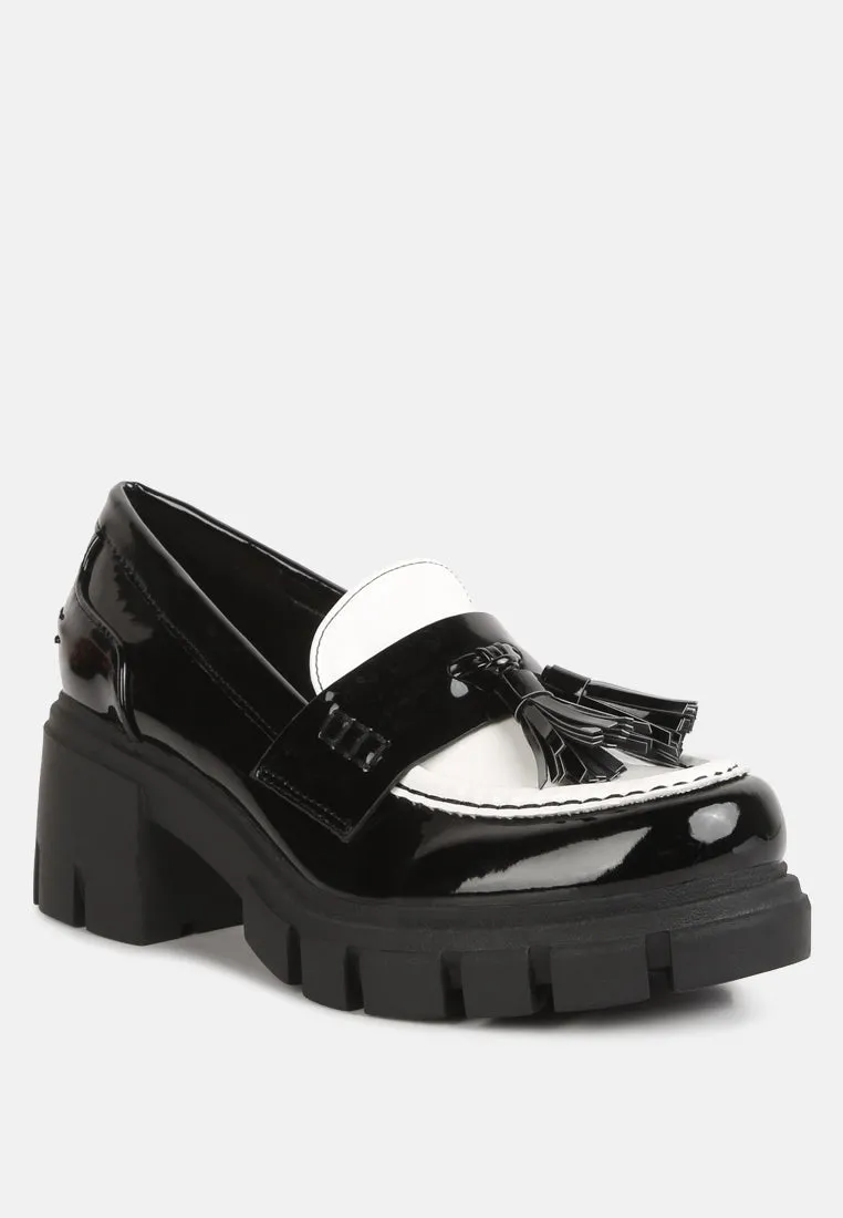 Jonah Platform Loafer By Ruw