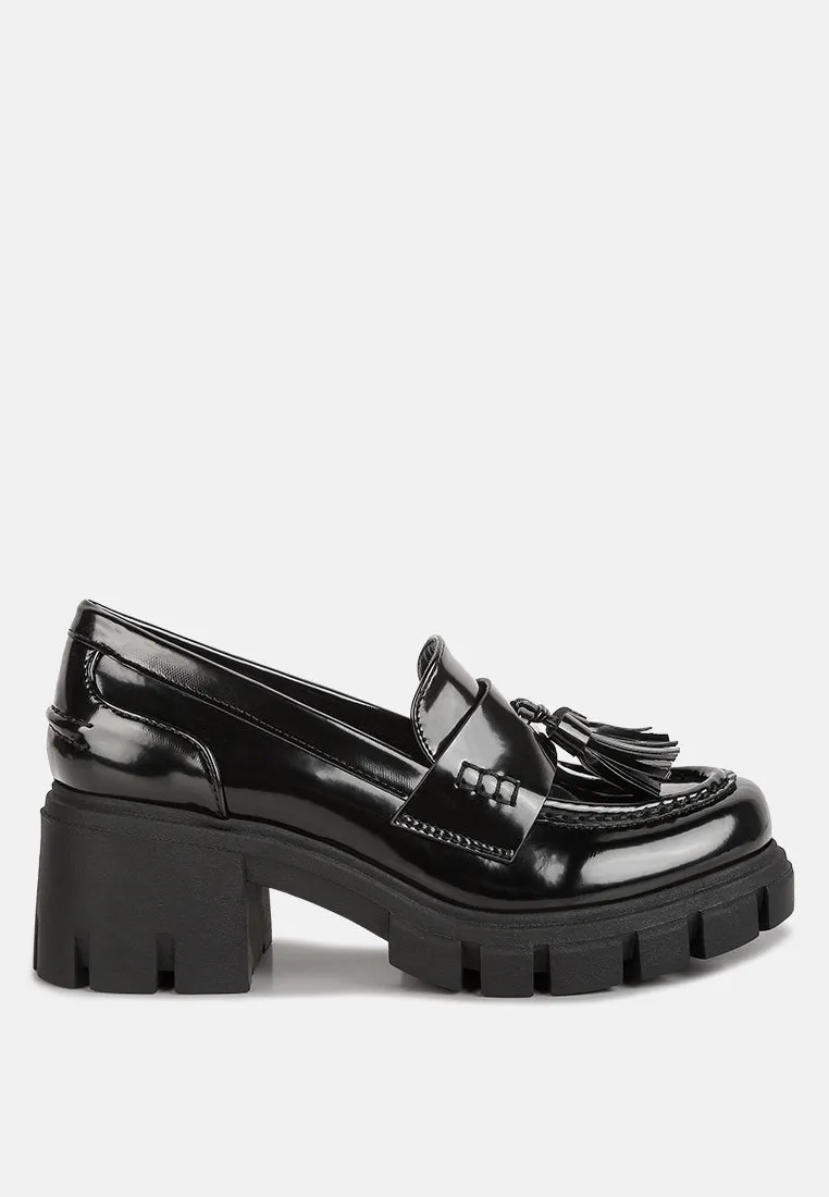 Jonah Platform Loafer By Ruw