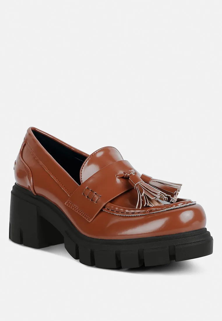 Jonah Platform Loafer By Ruw