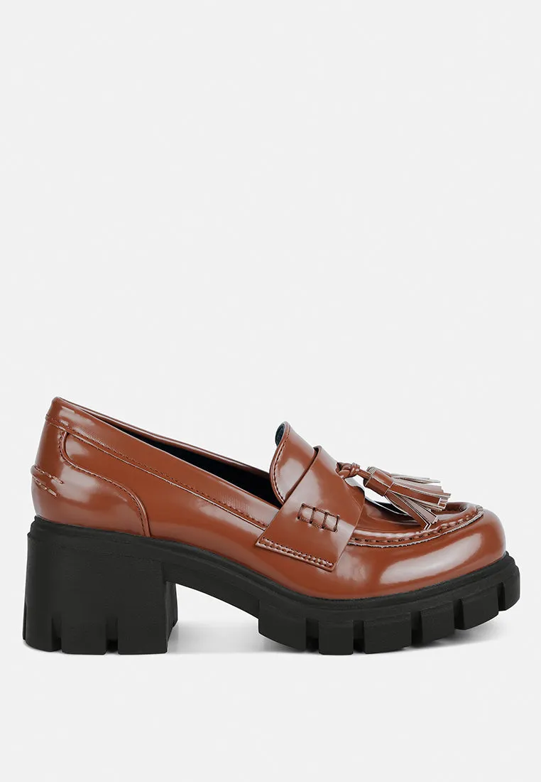 Jonah Platform Loafer By Ruw