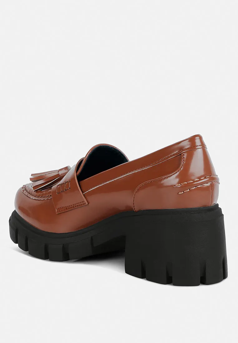 Jonah Platform Loafer By Ruw