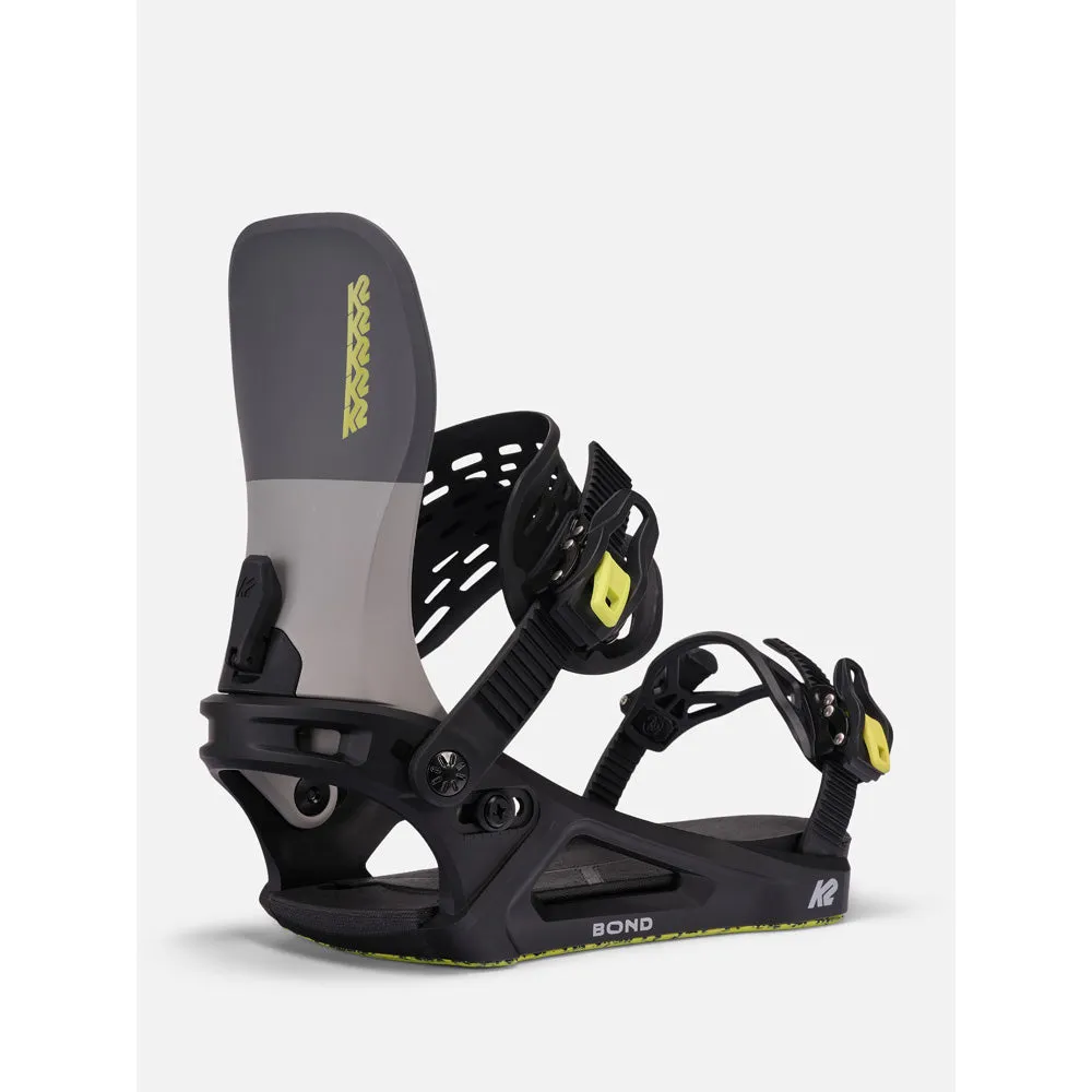 K2 Bond Mens Snowboard Bindings 2025