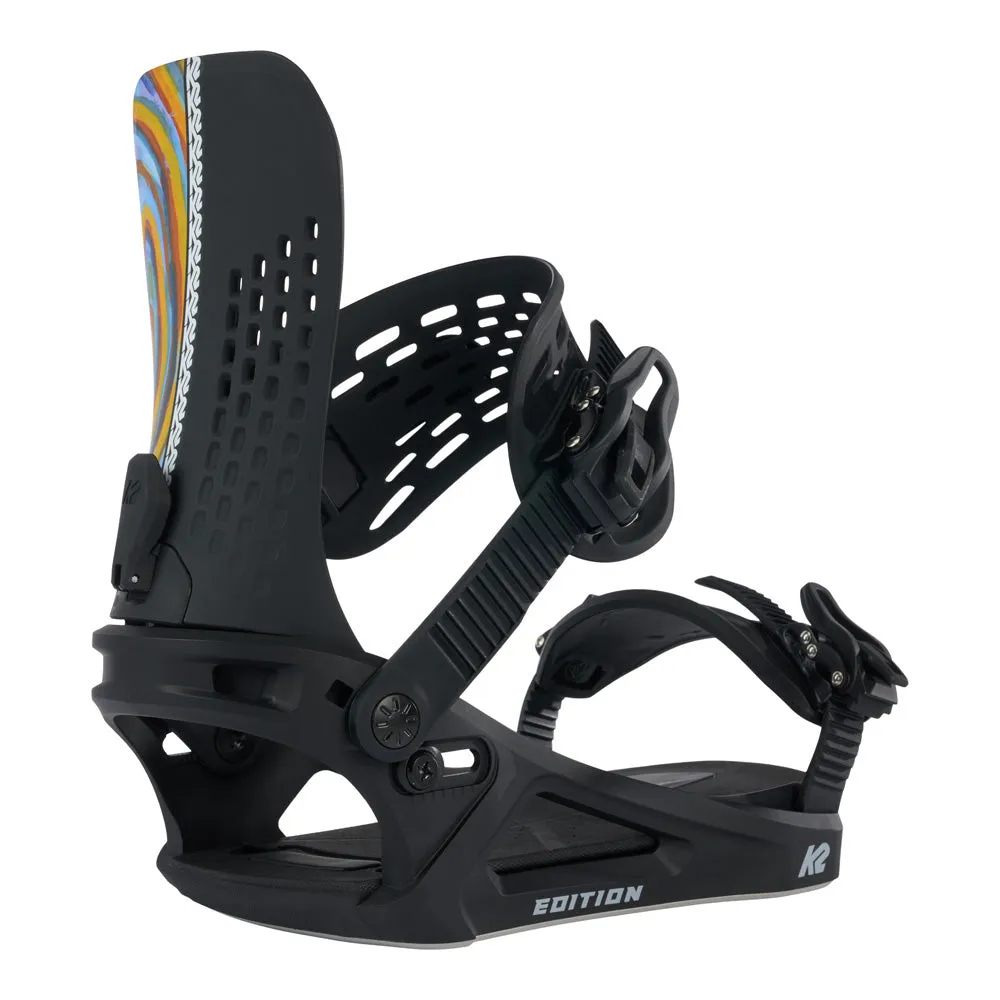 K2 Edition Snowboard Bindings 2024