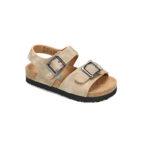 Kid's Toddler Lil Zachary Taupe Nubuck