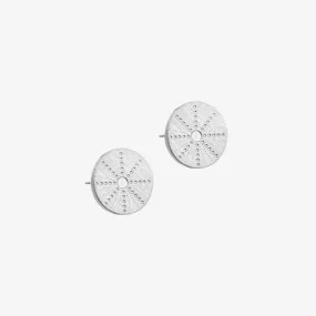 Kina & Moana Studs Silver