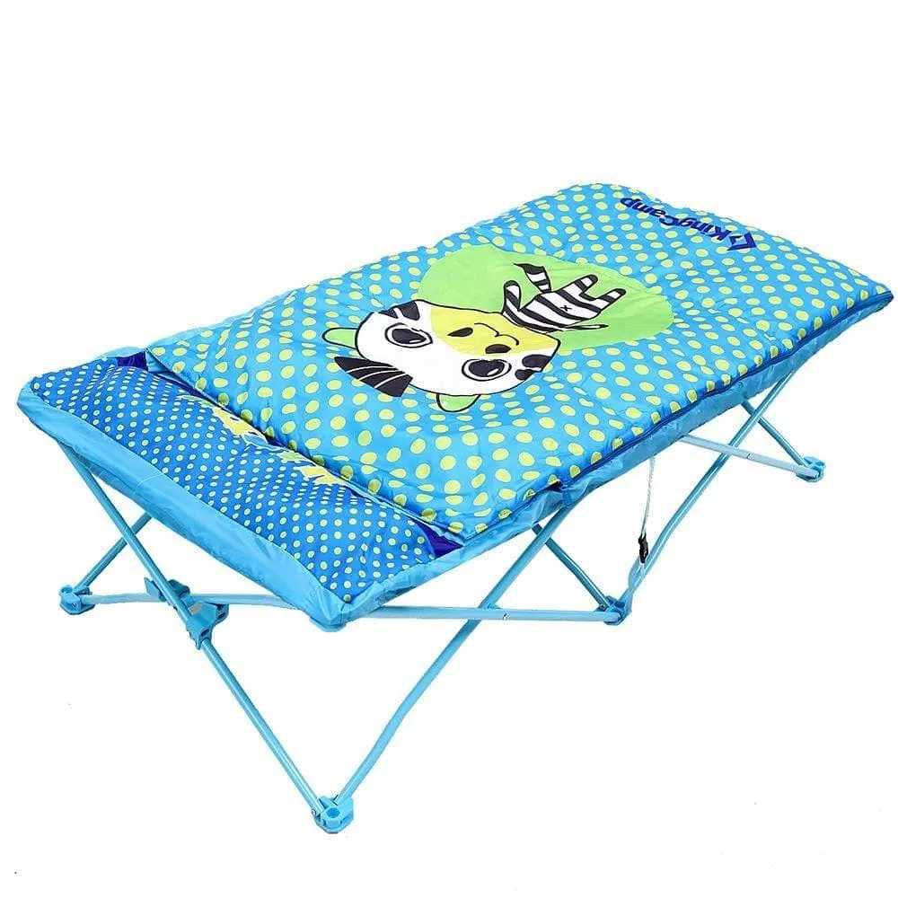 KingCamp Kids Cartoon Folding Bed